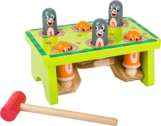 small foot Knocking game Träffa-en-mullvad | Knocking games | 100% Fsc