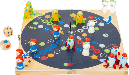 small foot Ludo ”Space” | Brädspel | trä
