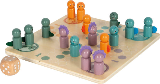 small foot small foot Ludo ”Dino” FSC 100% | brädspel | träleksaker