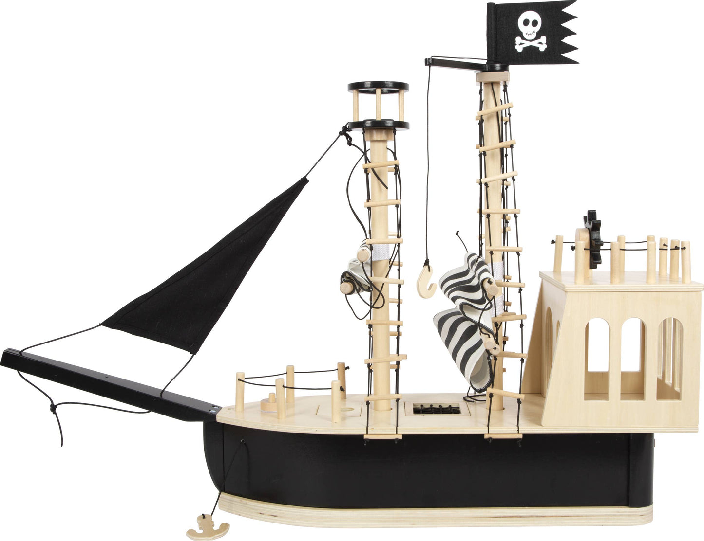 small foot Piratskepp | Fordon och spelvärldar | Wood