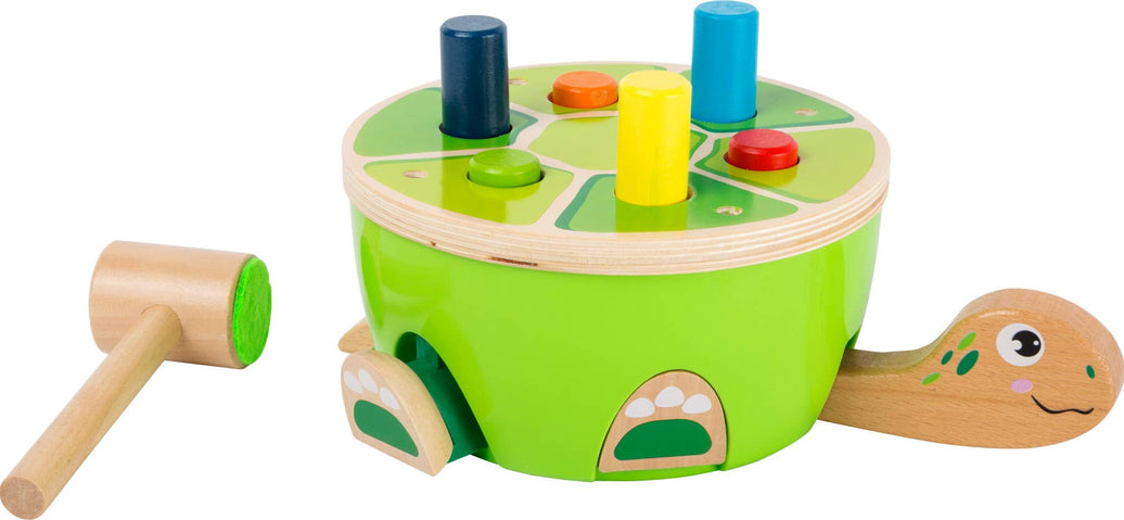 small foot Turtle knackar spel