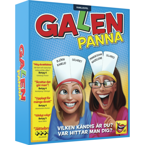 ALFspel Galenpanna