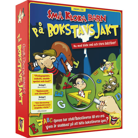 ALFspel Små kloka barn på bokstavsjakt