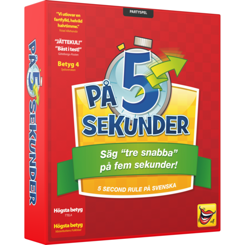 ALFspel På 5 Sekunder