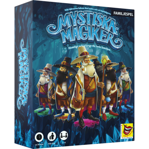 ALFspel Mystiska Magiker