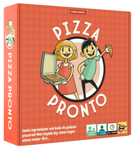 ALFspel Pizza Pronto