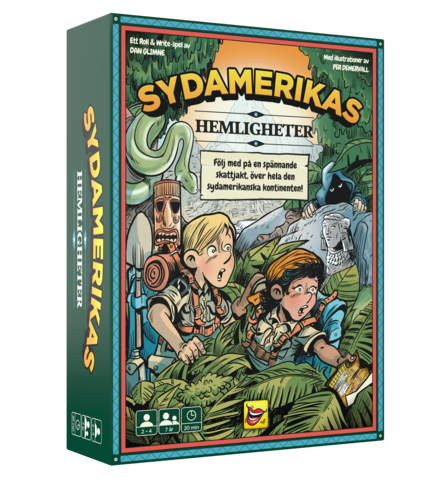 ALFspel Sydamerikas Hemligheter