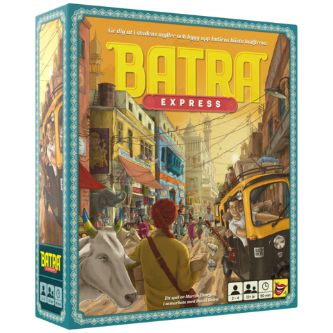 ALFspel Batra Express