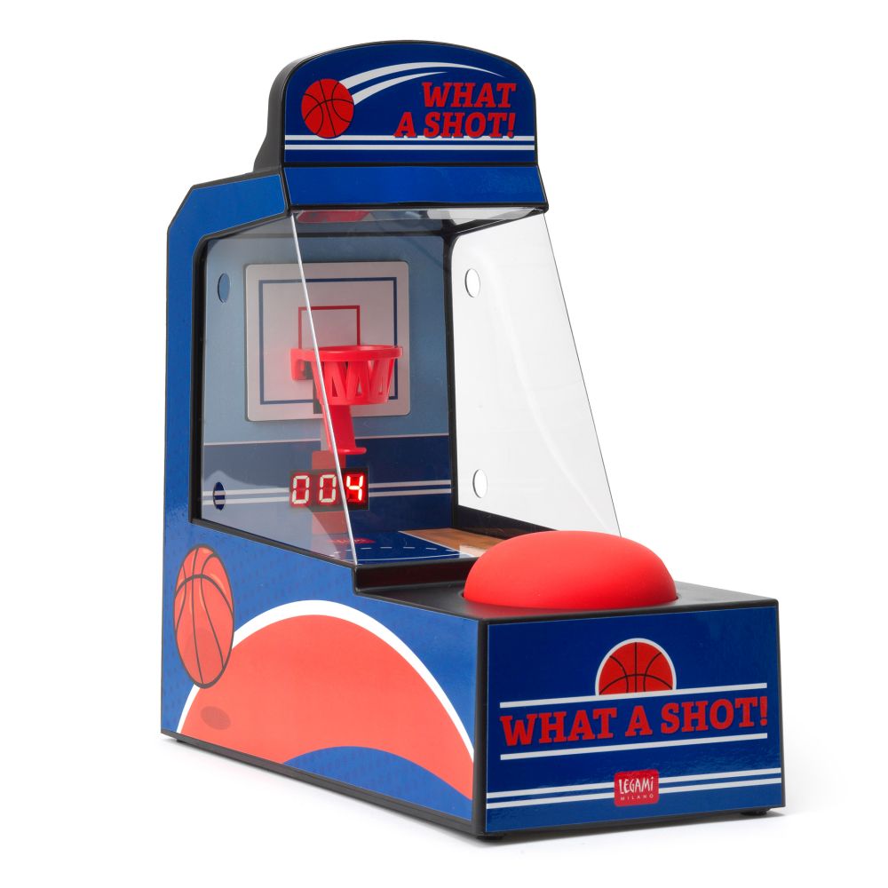 What a shot!, Basketspel, mini-arkadspel