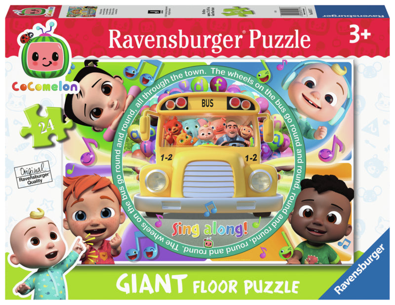 Ravensburger pussel - Cocomelon Giant floor puzzle 24 bitar