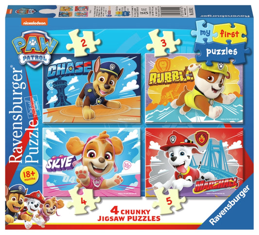 Paw patrol My First Puzzle 2/3/4/5p