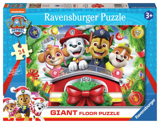 Paw Patrol Christmas Giant 24p