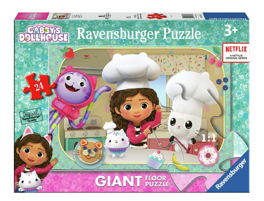 Gabby's Dollhouse Giant Floor puzzle 24p