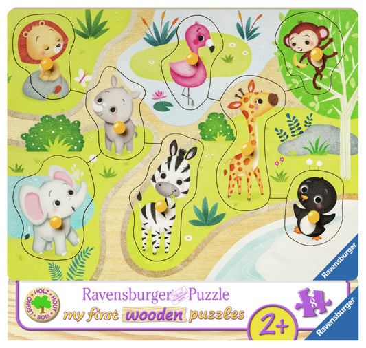 Zoo Animals 8p