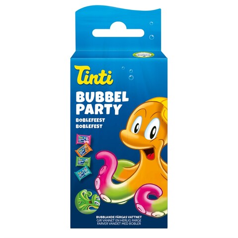 Tinti Bubbelparty 4 pack +36 m