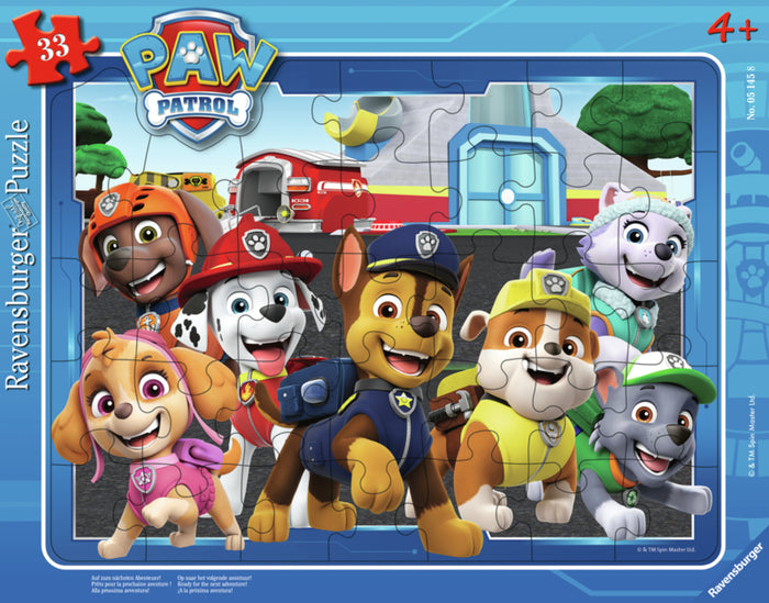 Ravensburger pussel - Paw Patrol Ready For The Next Adventure 30-48 bitar