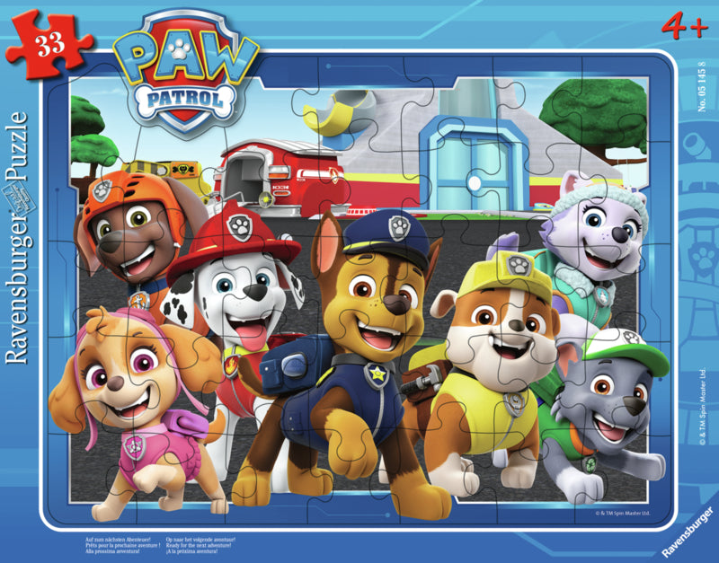 Ravensburger pussel - Paw Patrol Ready For The Next Adventure 30-48 bitar