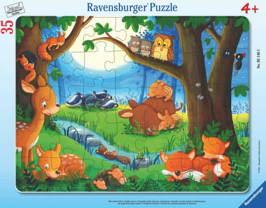 Small Animals Sleeping 35p