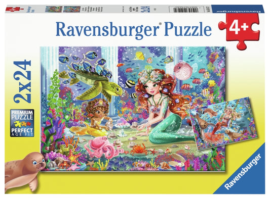 Mermaid Tea Party 2x24p