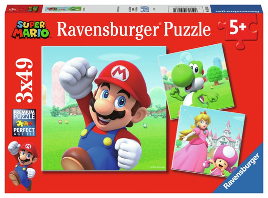 Super Mario 3x49p
