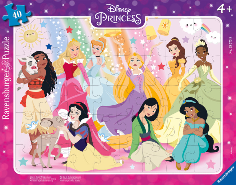 Ravensburger pussel - Disney Princess 30-48 bitar