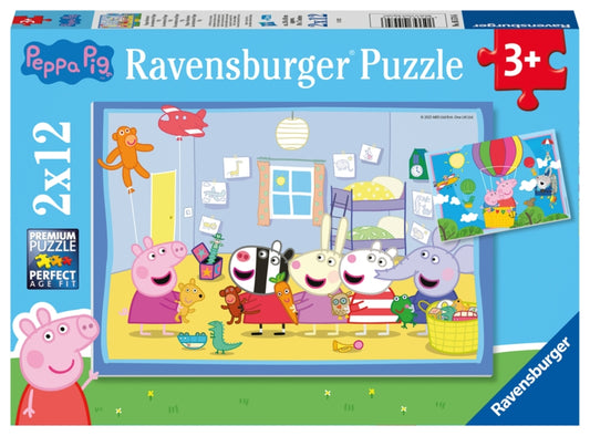 Peppas' Adventure 2x12p