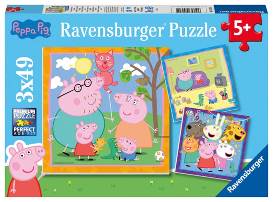 Peppas' Family And Friends 3x49p