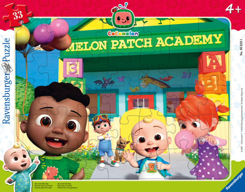Ravensburger pussel - First Day Of Daycare Cocomelon 33 bitar