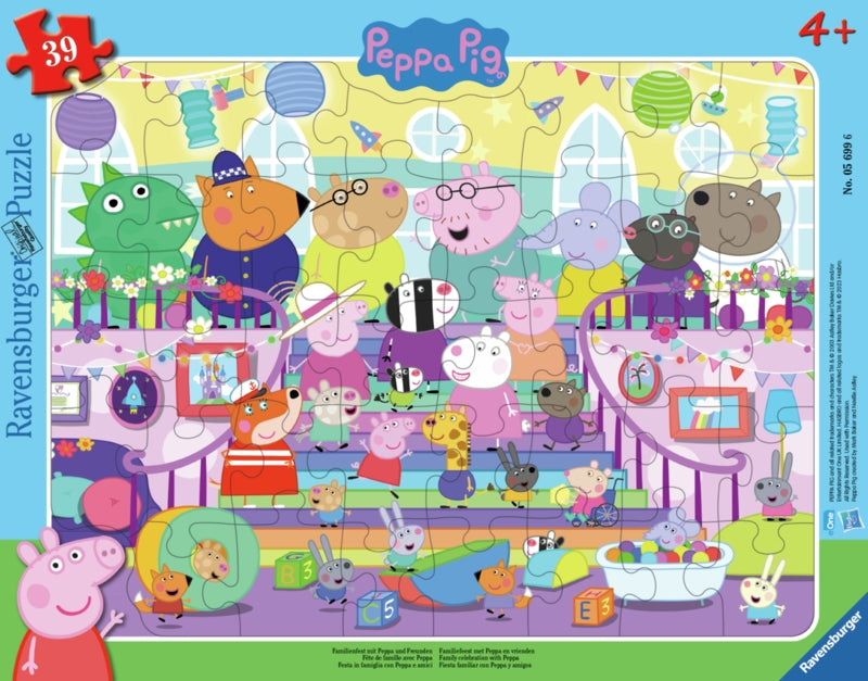 Ravensburger pussel - Peppa Pig 30-48 bitar