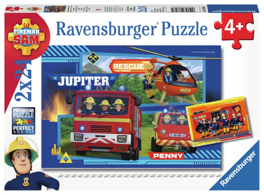 Fireman Sam To The Rescue 2x24p