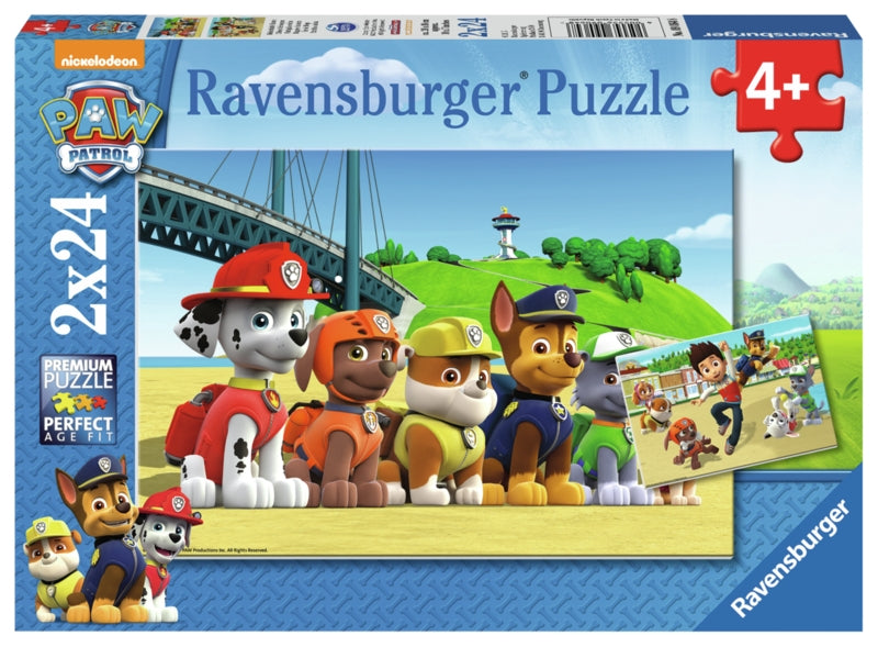 Ravensburger pussel - Paw Patrol 2x24 bitar