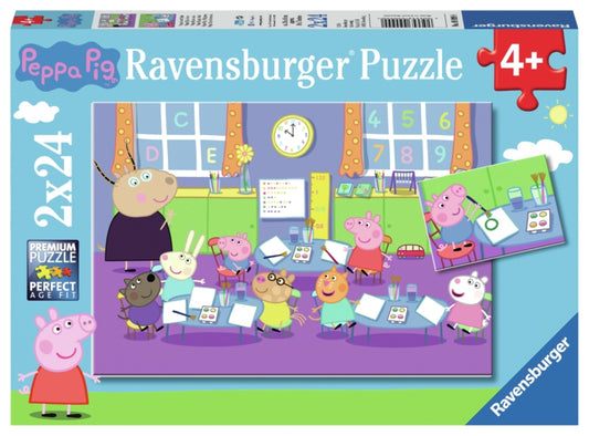 Peppa Pig at Playgroup 2x24p