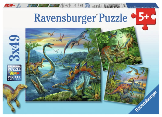 Dinosaur Facination 3x49p