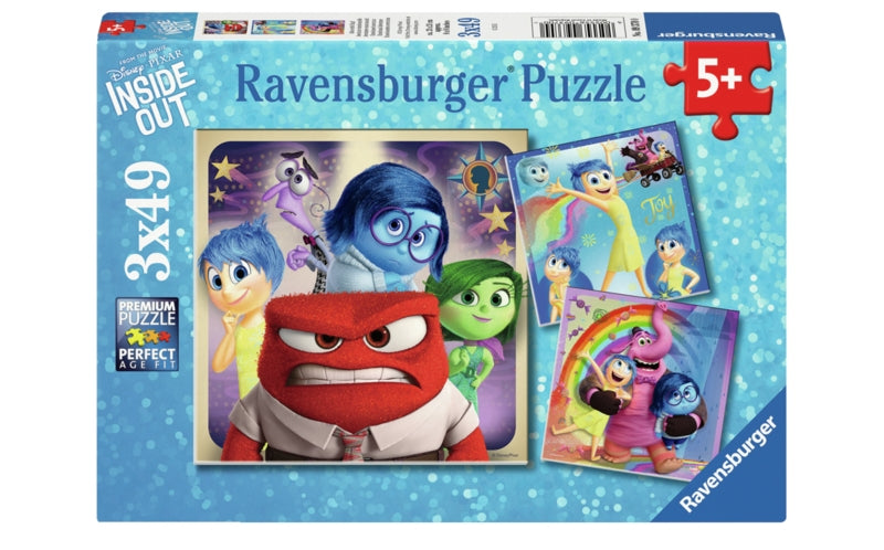Ravensburger pussel - Emotional Adventures 3x49 bitar