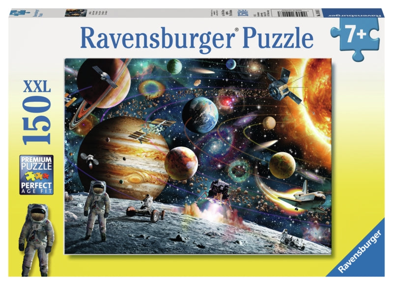 Ravensburger pussel - Outer Space 150 bitar
