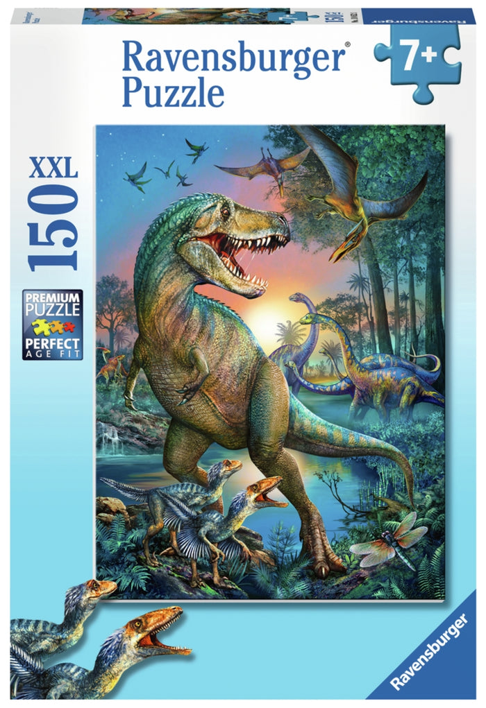 Ravensburger pussel - Prehistoric Giant 150 bitar