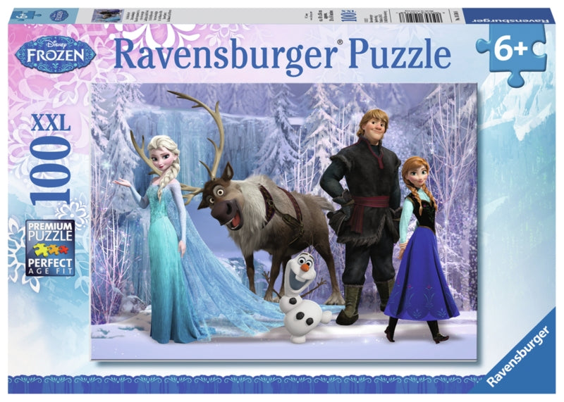 Ravensburger pussel - InTheRealmOfTheSnowQueen-100 bitar