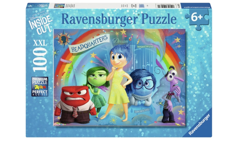 Ravensburger pussel - Mixed Emotions 100 bitar