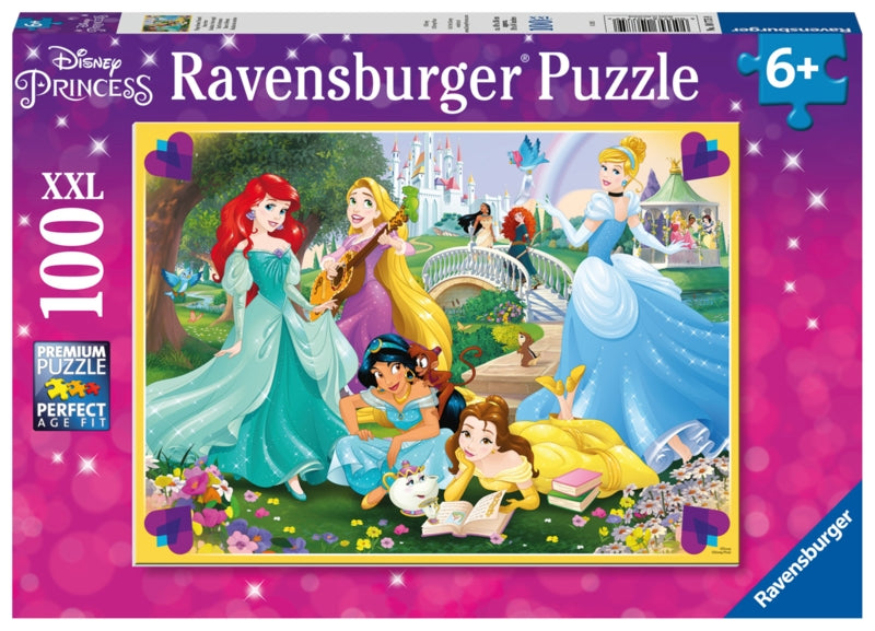 Ravensburger pussel - Disney Princess Dare To Dream 100 bitar