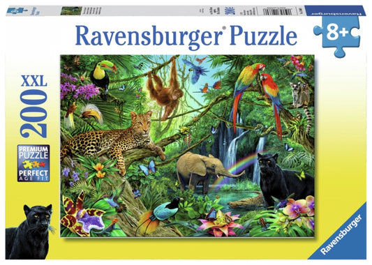 Animals in the jungle - 200p