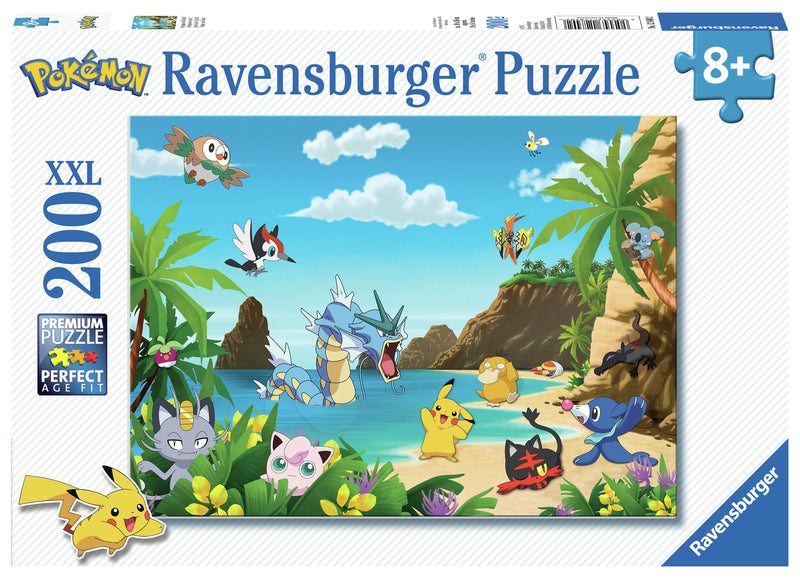 Ravensburger pussel - Pokémon Gotta Catch ?Em All 200 bitar