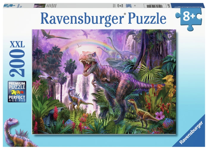 Ravensburger pussel - Dinosaur Land 200 bitar