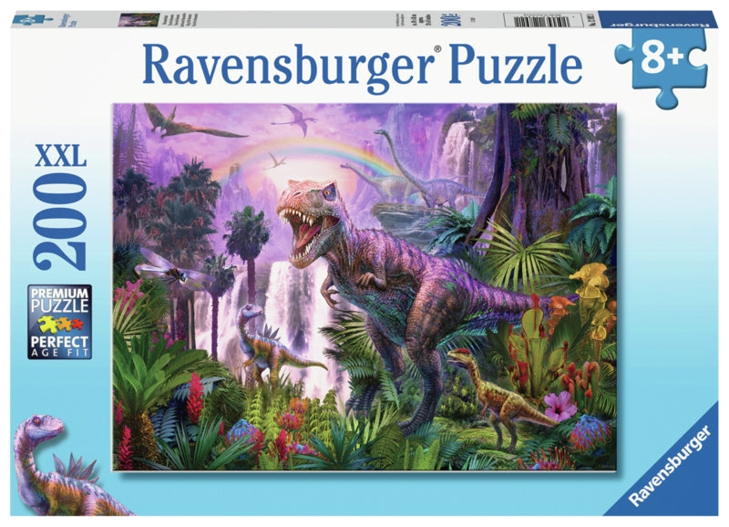 Ravensburger pussel - Dinosaur Land 200 bitar