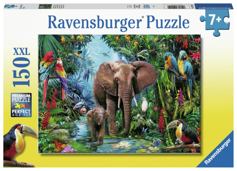 Ravensburger pussel - Safari Animals 150 bitar