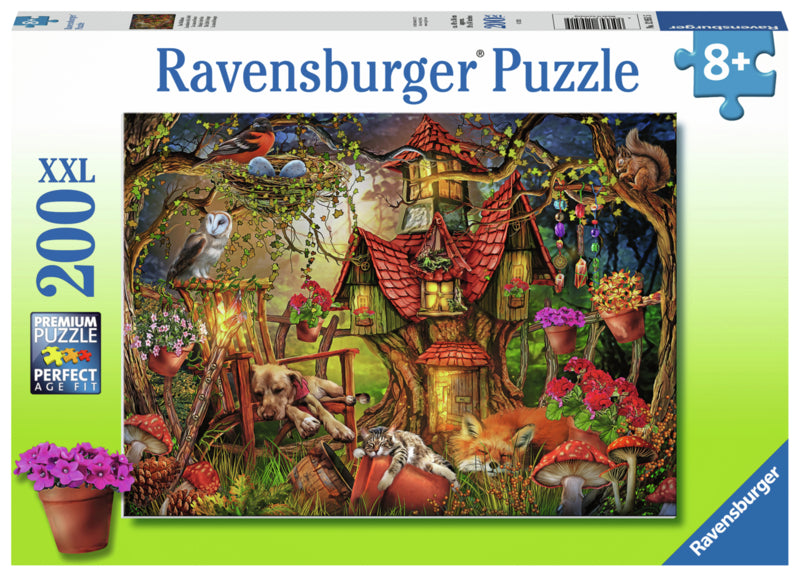 Ravensburger pussel - The Little Cottage 200 bitar