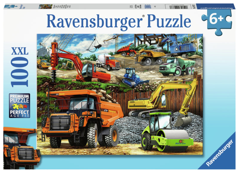 Construction Vehicles 100p