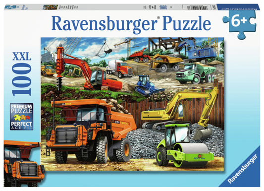 Construction Vehicles 100p