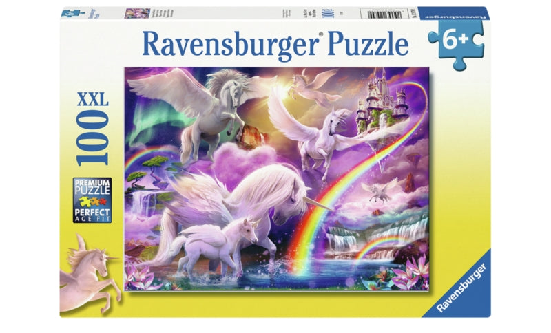 Ravensburger pussel - Unicorn Pagasai 100 bitar