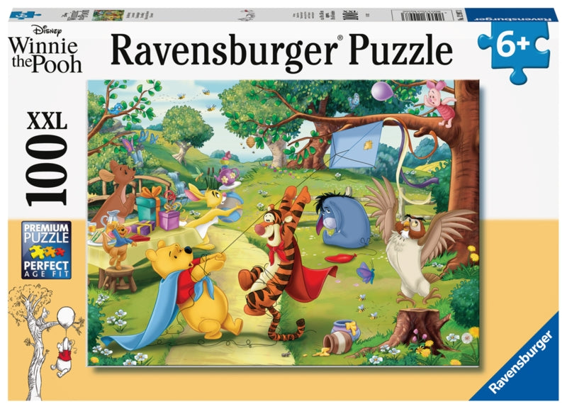 Ravensburger pussel - Winnie-The-Pooh To The Rescue 100 bitar