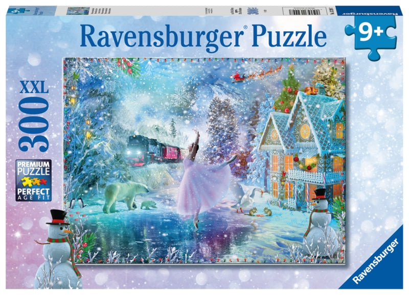 Ravensburger pussel - Winter Wonderland 300 bitar